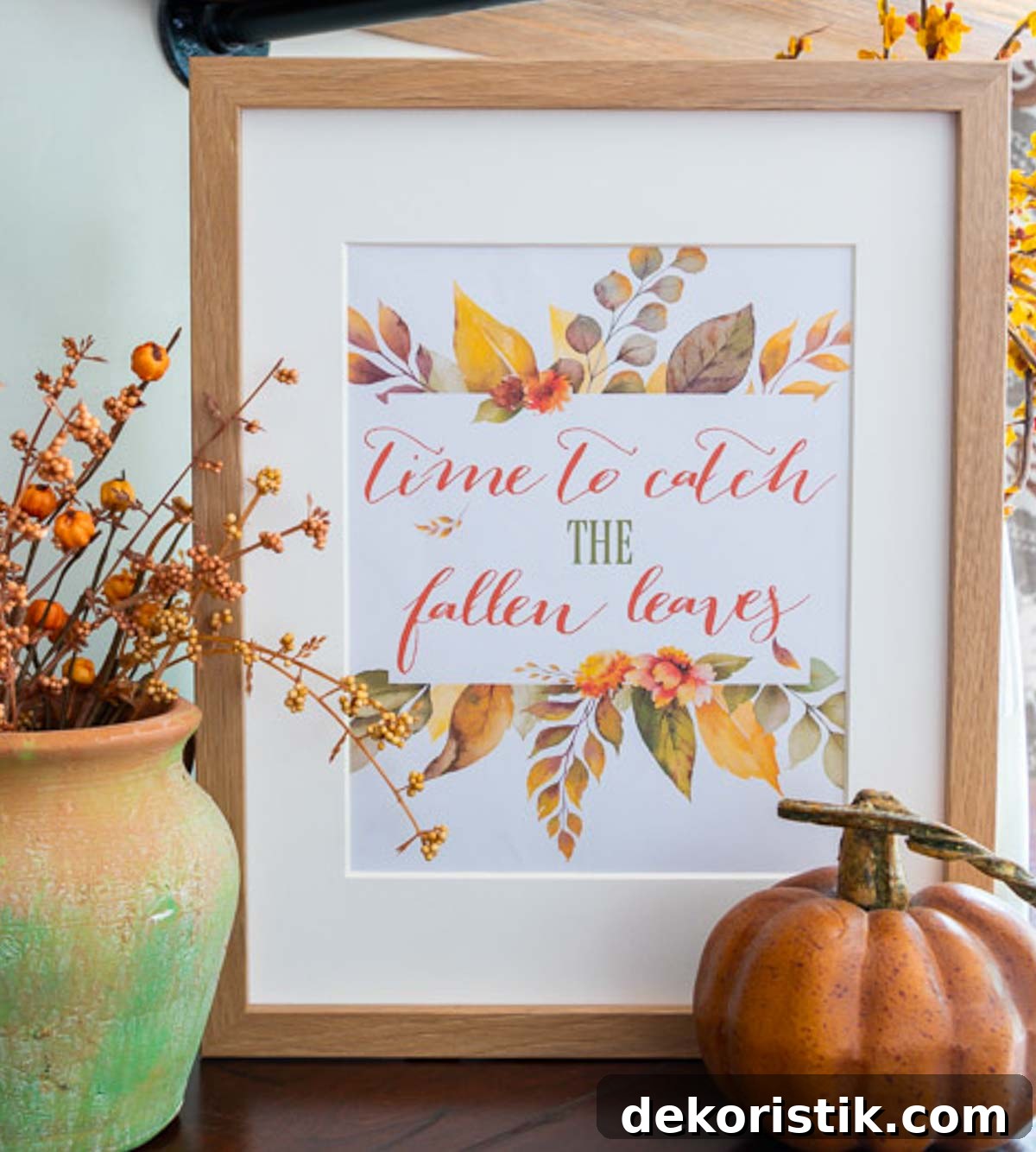 set of 2 free fall printables