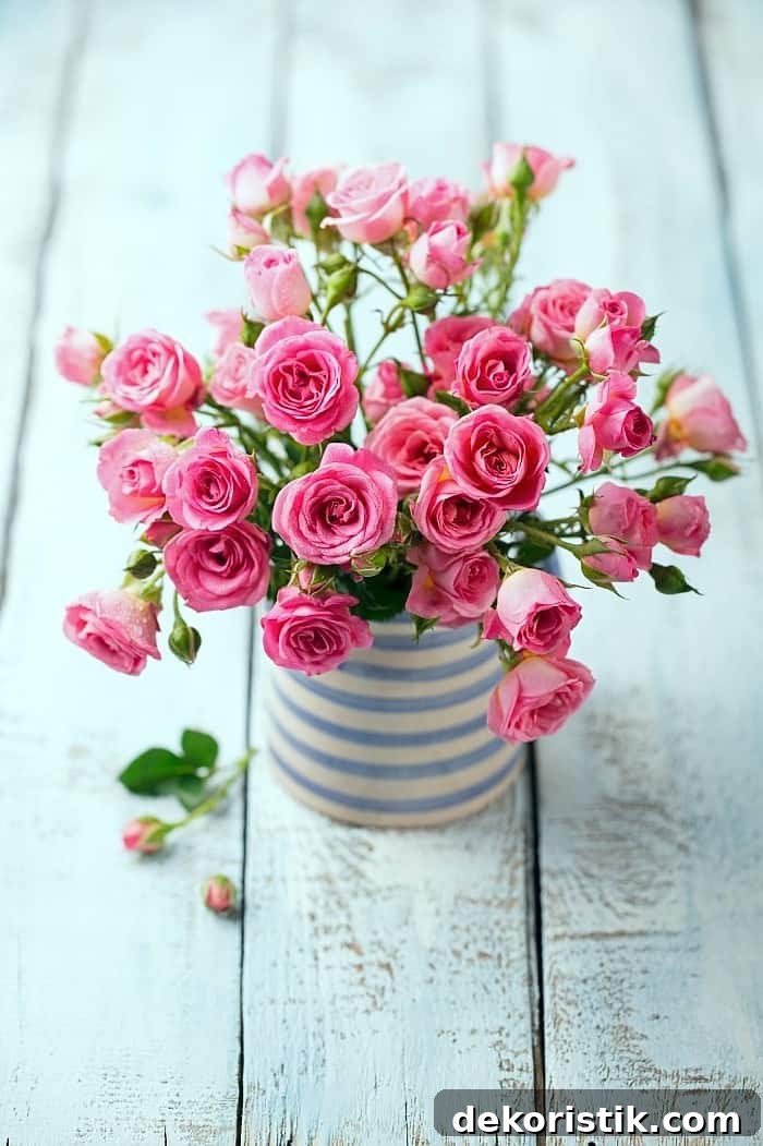 Pink bouquet