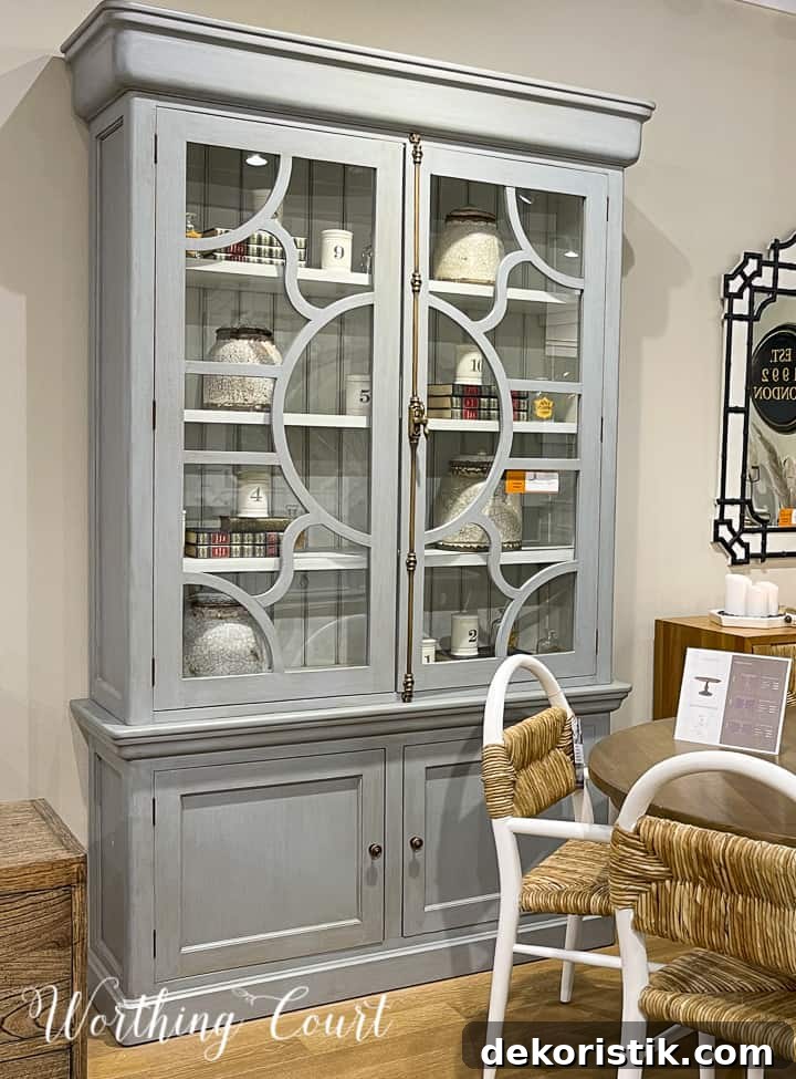 miscellaneous furniture in a showroom