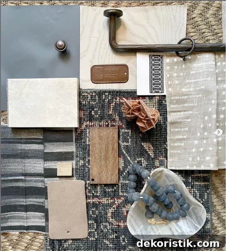 flat lay of different blue fabrics