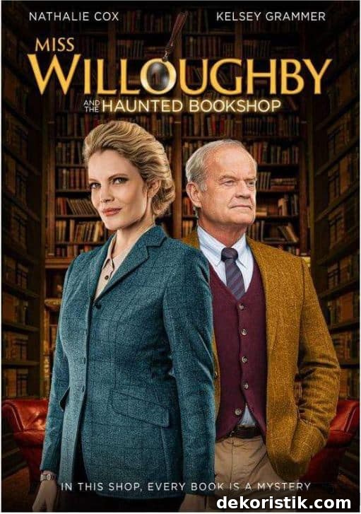 dvd cover for Miss Willoughby and the Haunted Bookshop