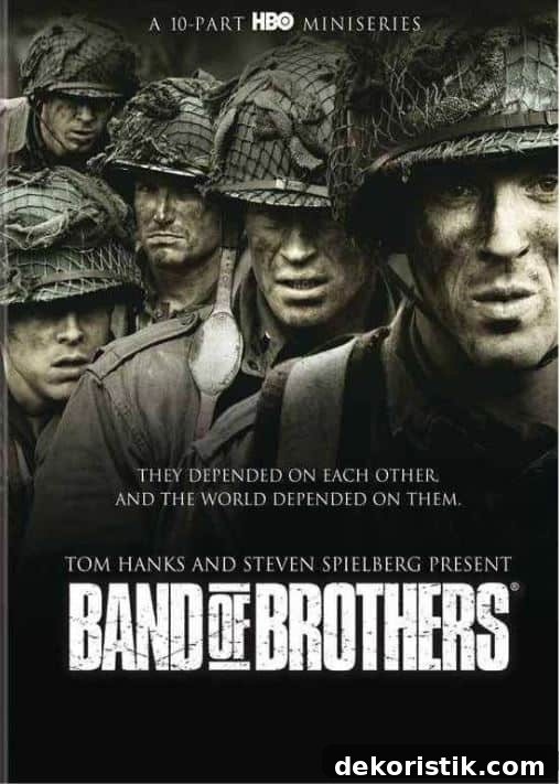 band of brothers dvd cover