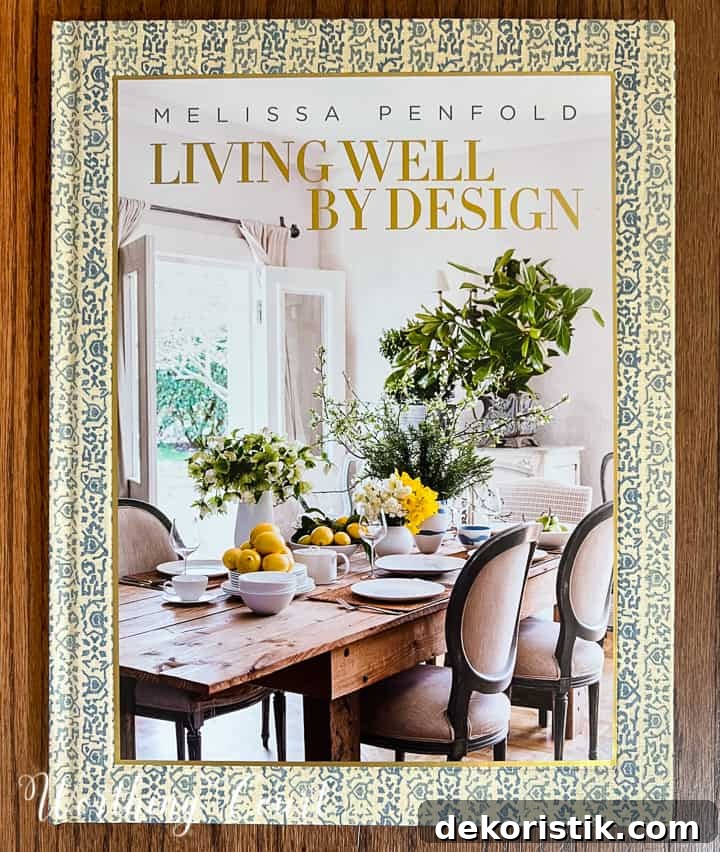 Image of Living Well By Design book cover
