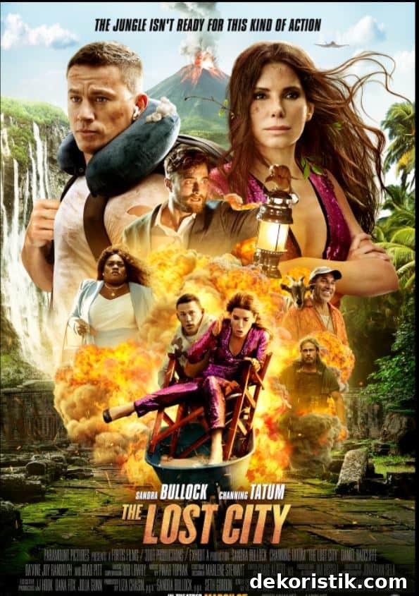 The Lost City dvd cover