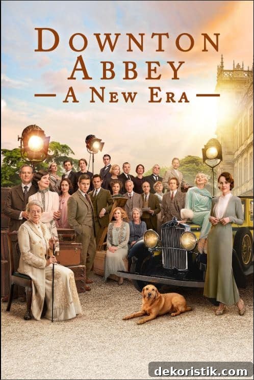 Downton Abby New Era dvd cover