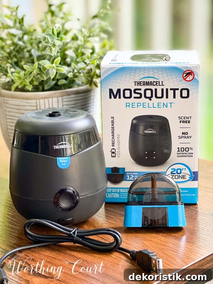 Image of Thermacell mosquito repellent
