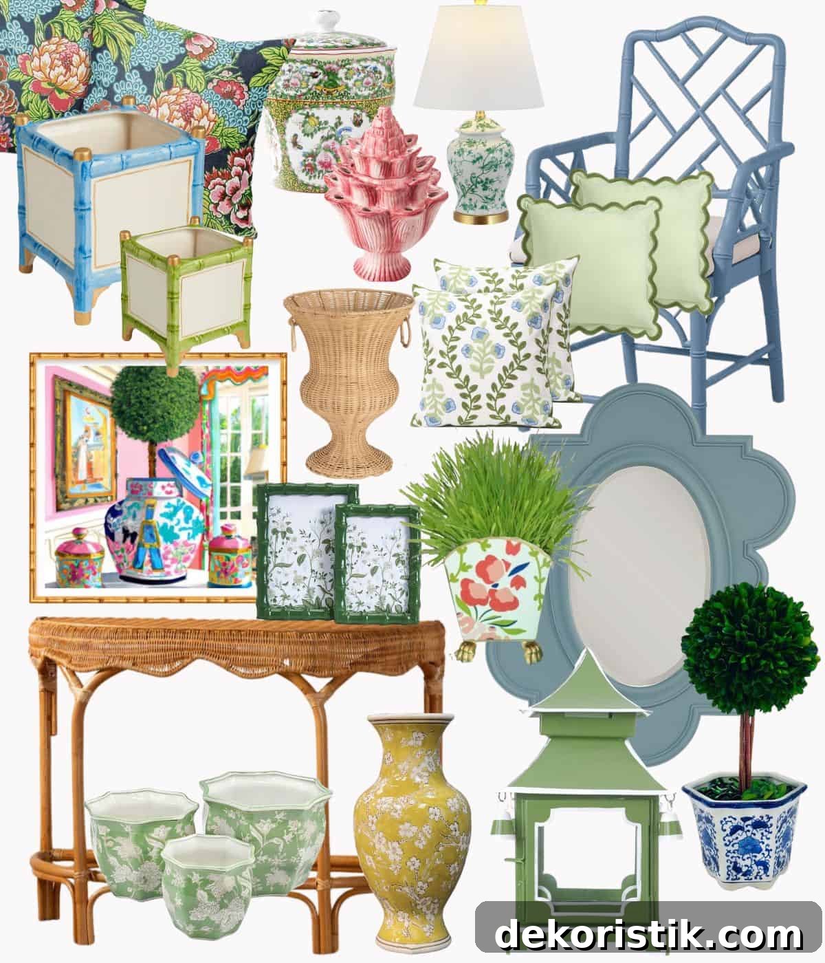 Pinterest graphic for spring products