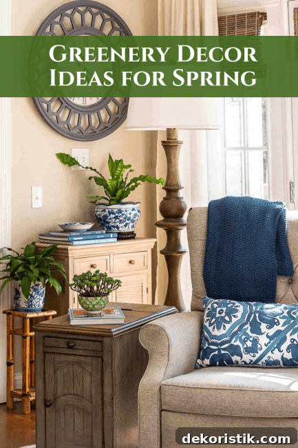 Easy Ways to Decorate with Greenery for a Fresh Spring Look
