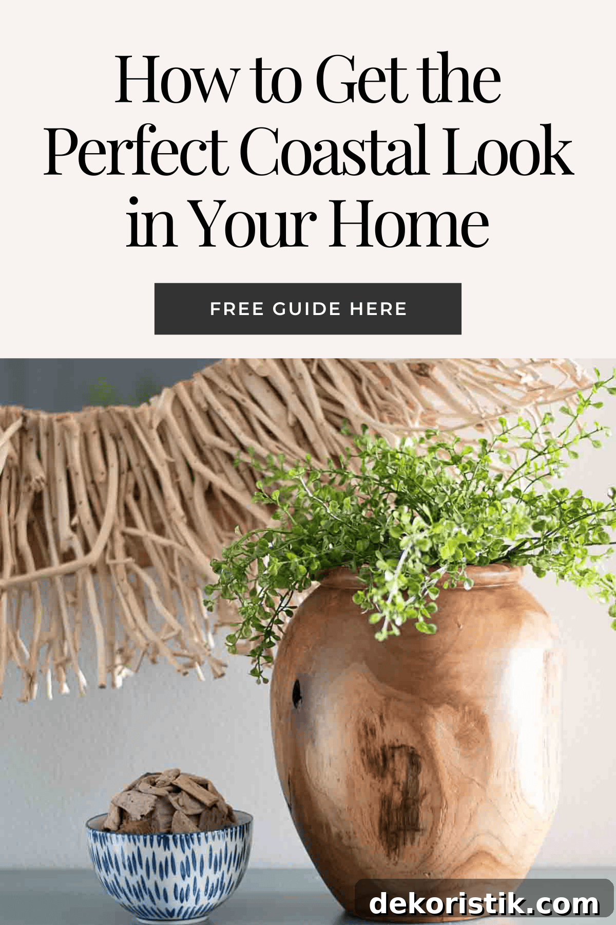 Coastal Home Decor Ideas to Transform Any Room 14 Discover simple ways to decorate with a coastal vibe using the perfect mix of texture, color, and relaxed style. This guide makes it easy to get the look!