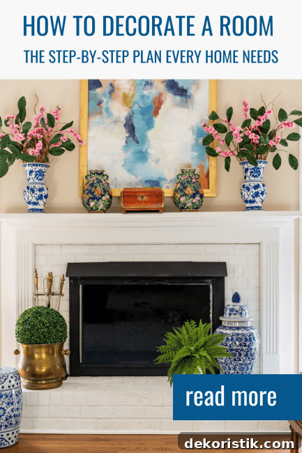 Not sure how to decorate a room or where to begin? This simple, no-stress guide walks you through the exact steps to take so you can confidently design a space you love—no matter your style or budget!