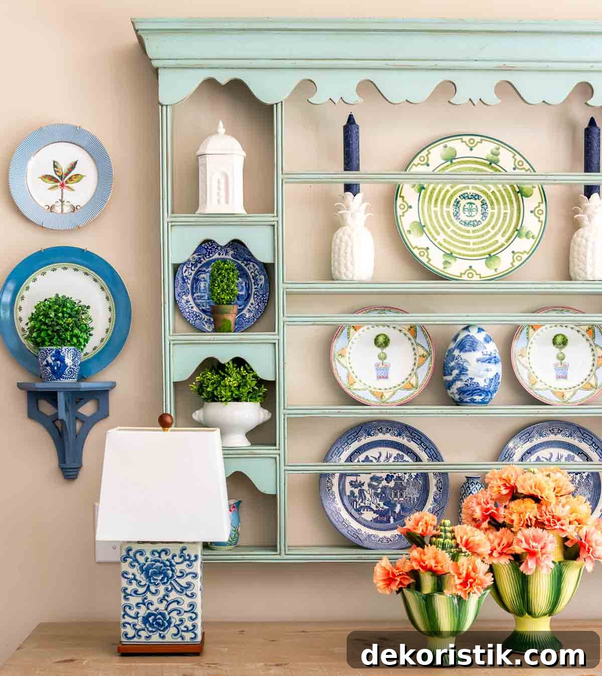 decorative plates and accessories