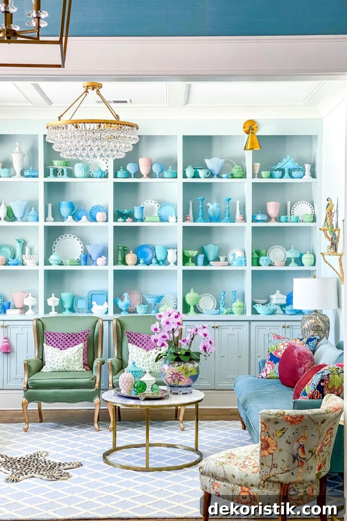 Eclectic home styling with layered collections