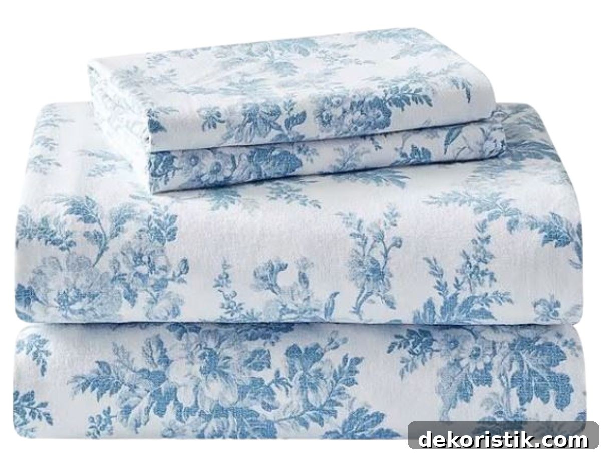 The Weekly Muse: Issue 11 — Trends & Highlights 5 blue and white sheet set