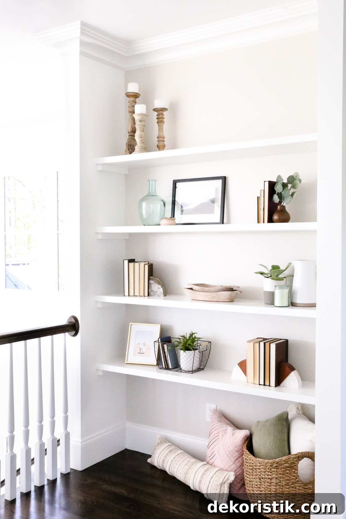 floating shelves installation tutorial