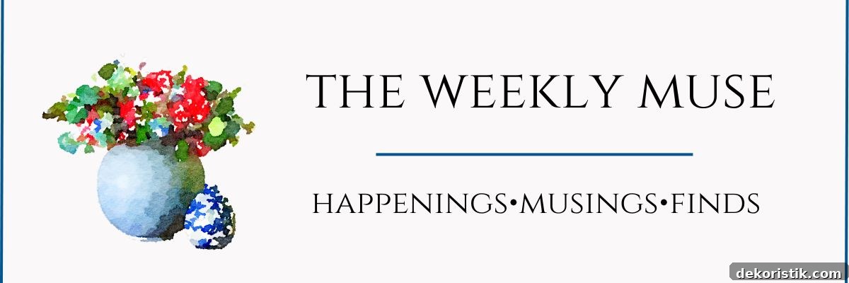 graphic for the weekly muse blog post