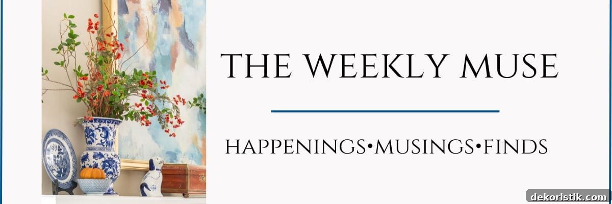 the weekly muse graphic