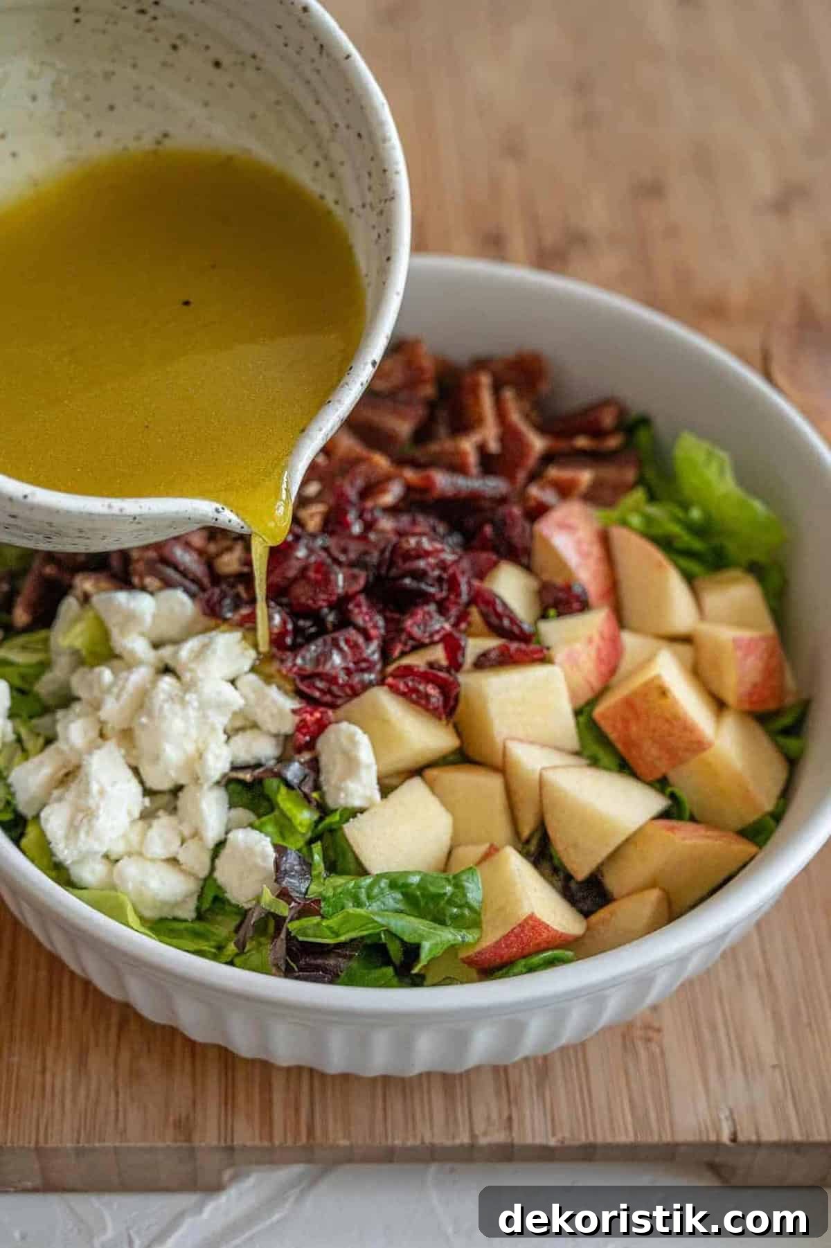 autumn chopped salad