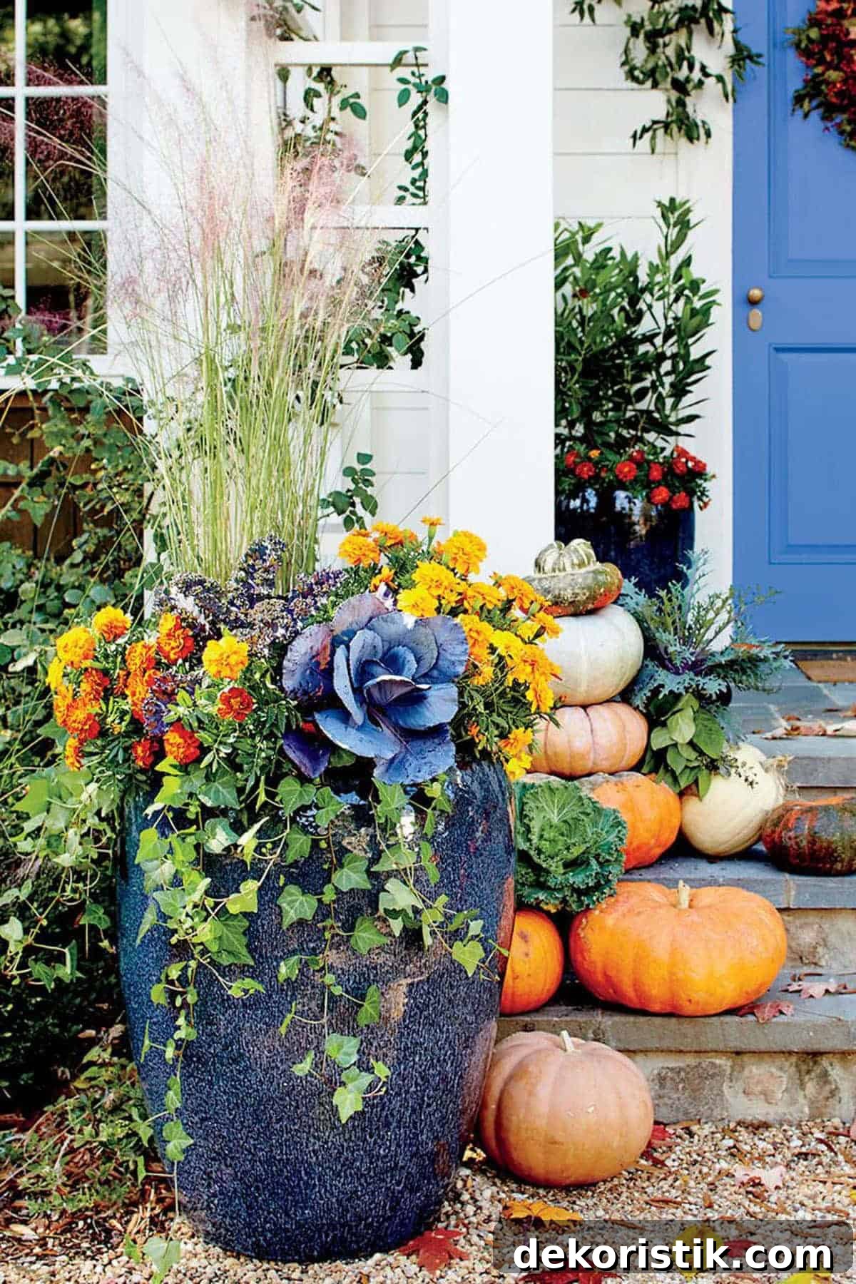 fall planter inspiration