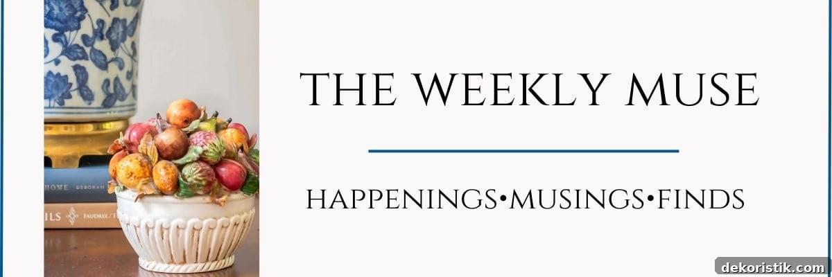 Weekly Muse graphic