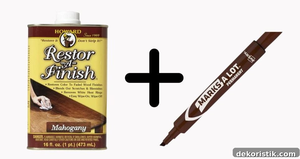 furniture touch up products