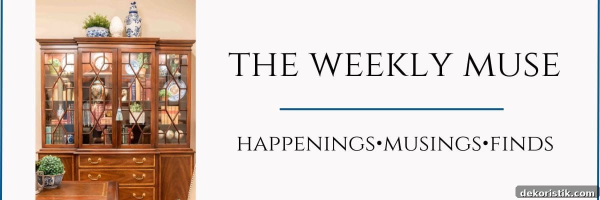 the weekly muse graphic