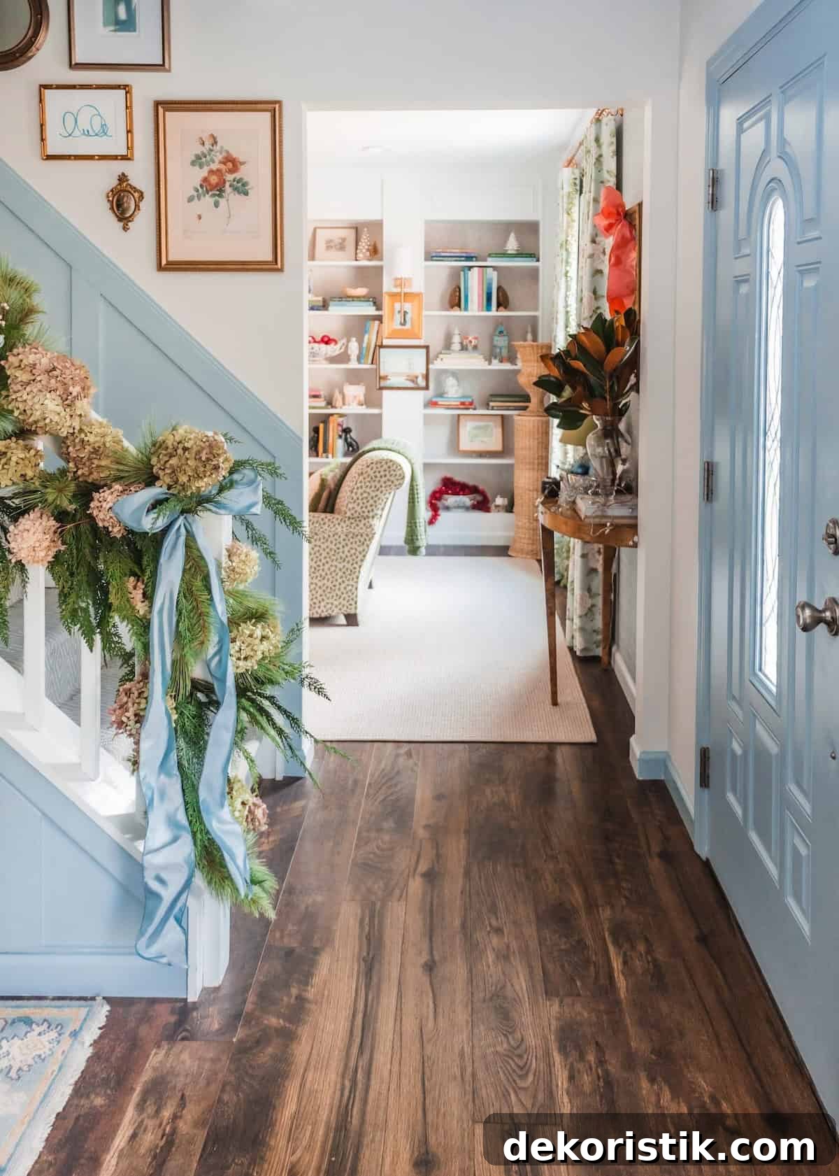 traditional holiday home with a twist