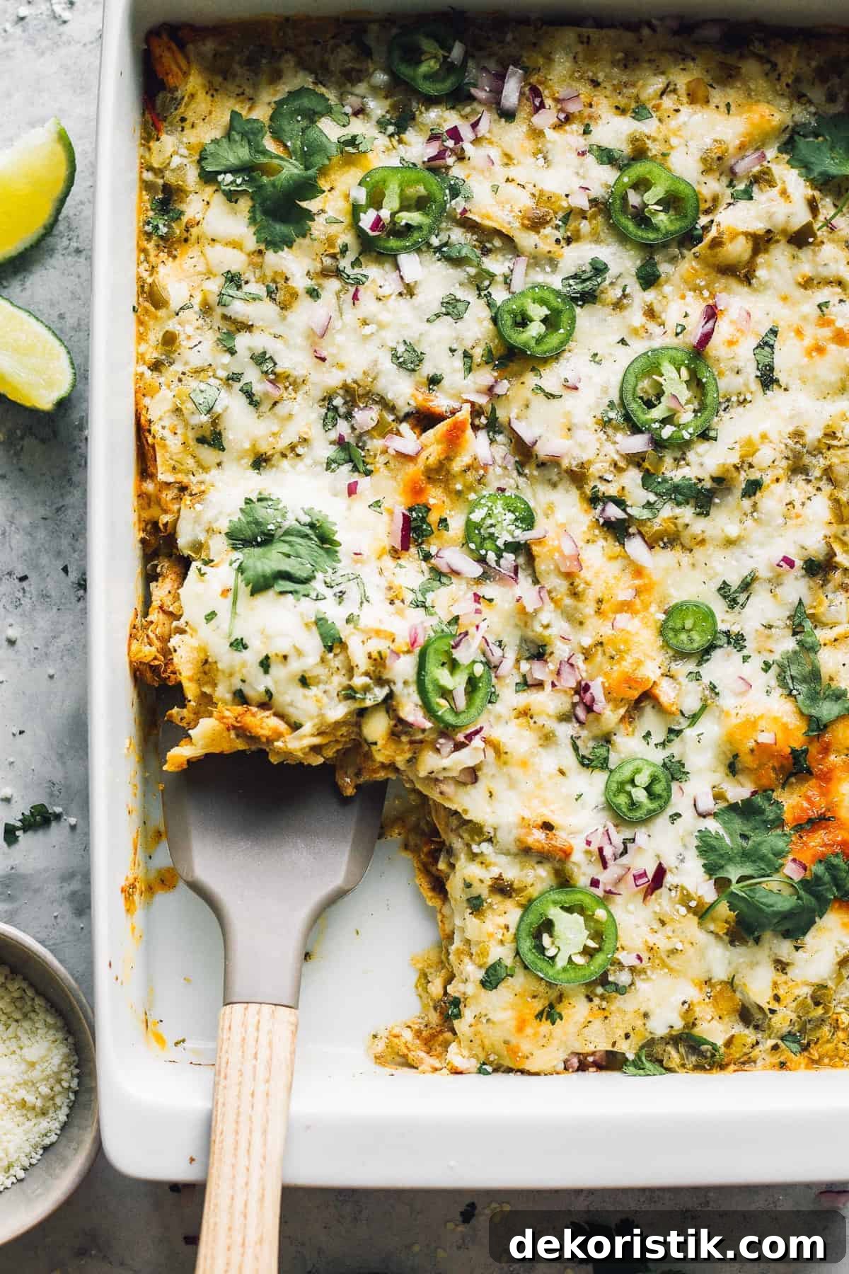 Salsa Verde Chicken Casserole inspiration