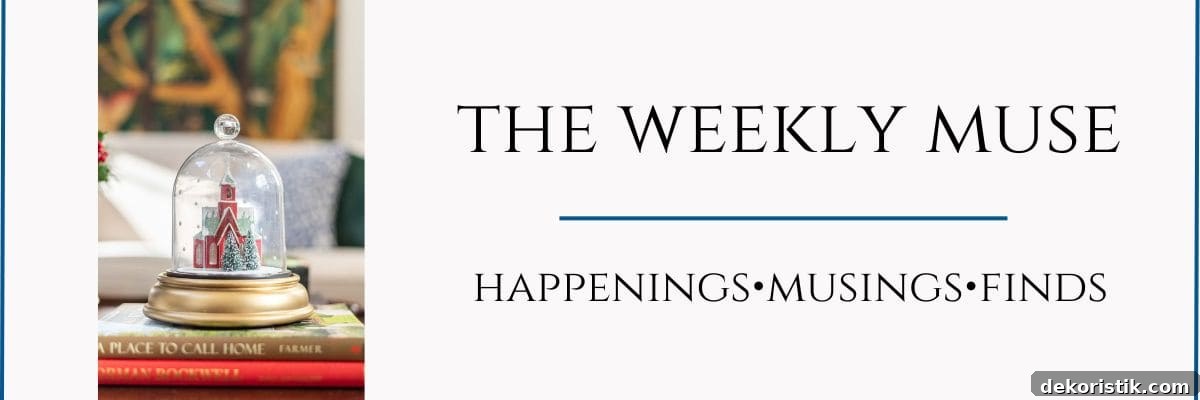 weekly muse graphic
