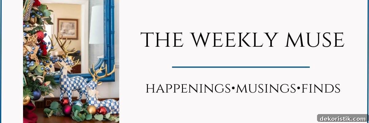 Weekly Muse Issue 26: Creative Trends and Curated Picks 2 weekly muse graphic