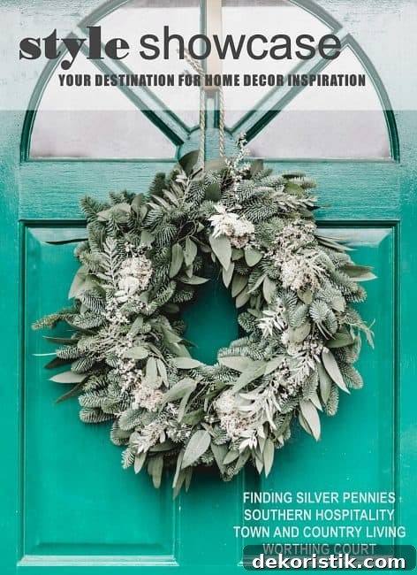 holiday style showcase graphic