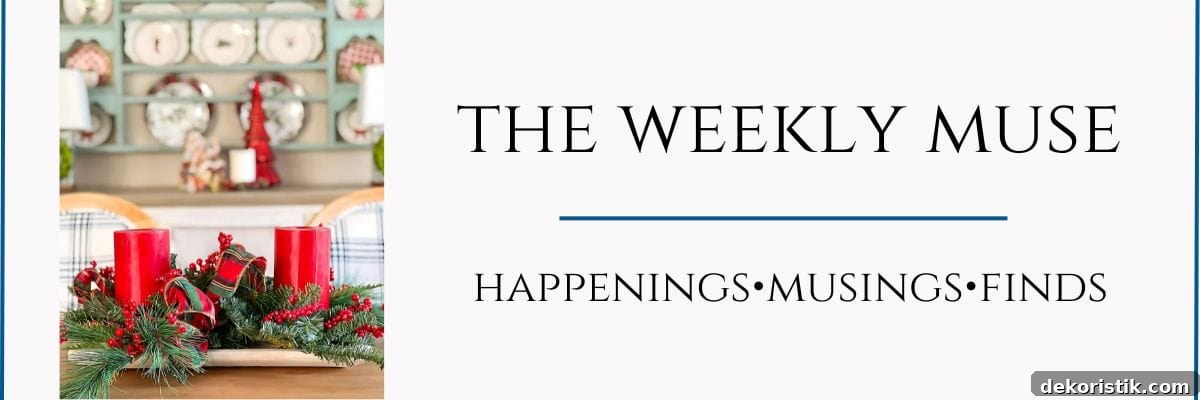 Weekly Muse Issue 28: Creative Trends and Highlights 2 weekly muse graphic