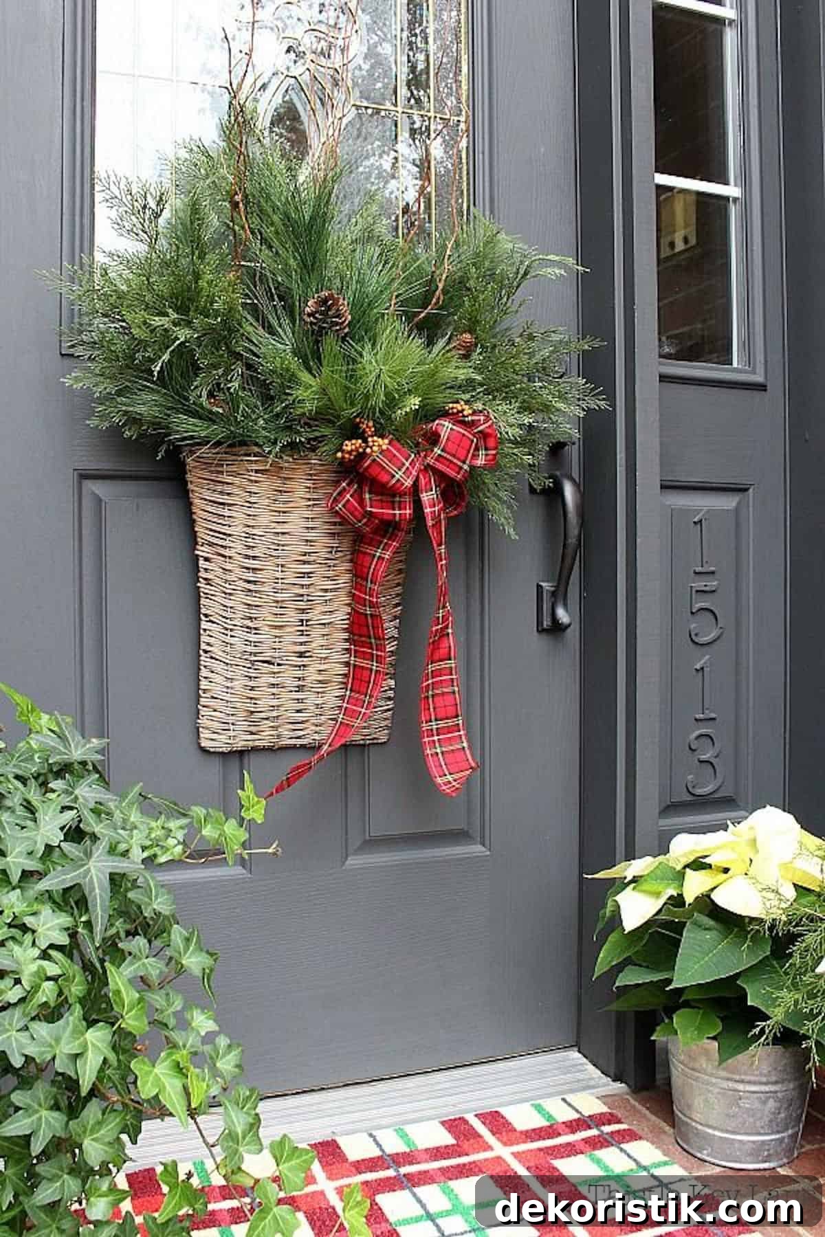 Weekly Muse Issue 28: Creative Trends and Highlights 6 holiday basket door decoration
