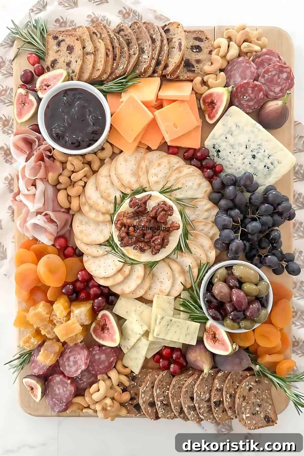 charcuterie board