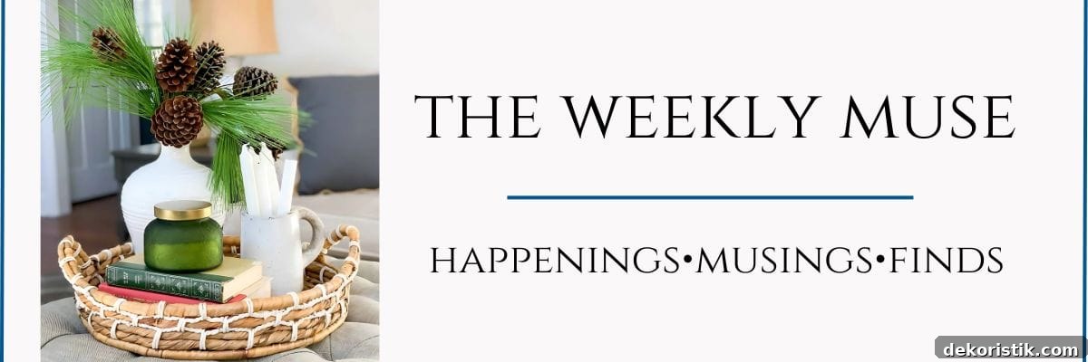 the weekly muse graphic