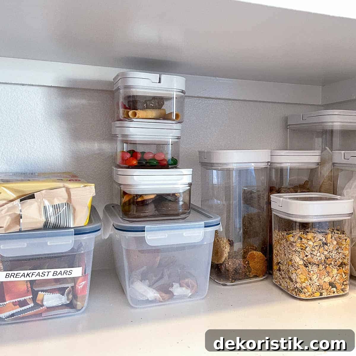 organized pantry