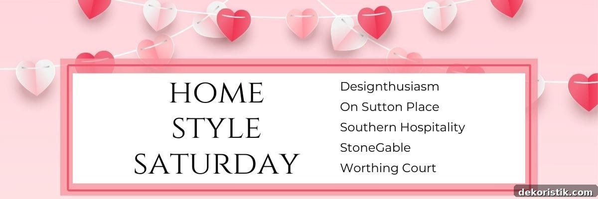 home style saturday banner