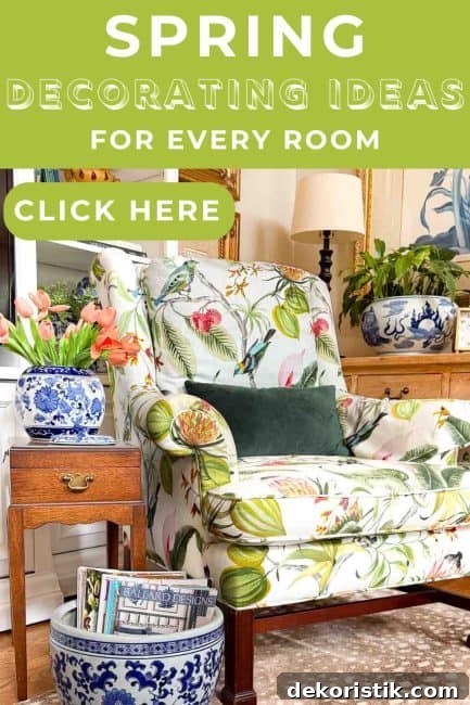 2025 SPRING DECORATING IDEAS PIN