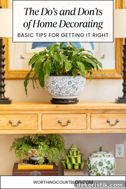 Home Decor Do's and Don'ts: Practical Tips 11 img 44291 16