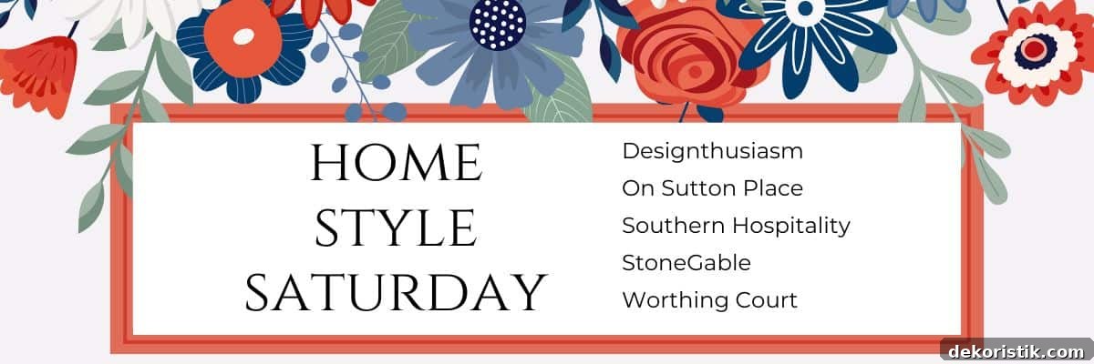 Fall 2025 Porch Decor Trends: Cozy Ideas and Styling Secrets 2 Home Style Saturday banner