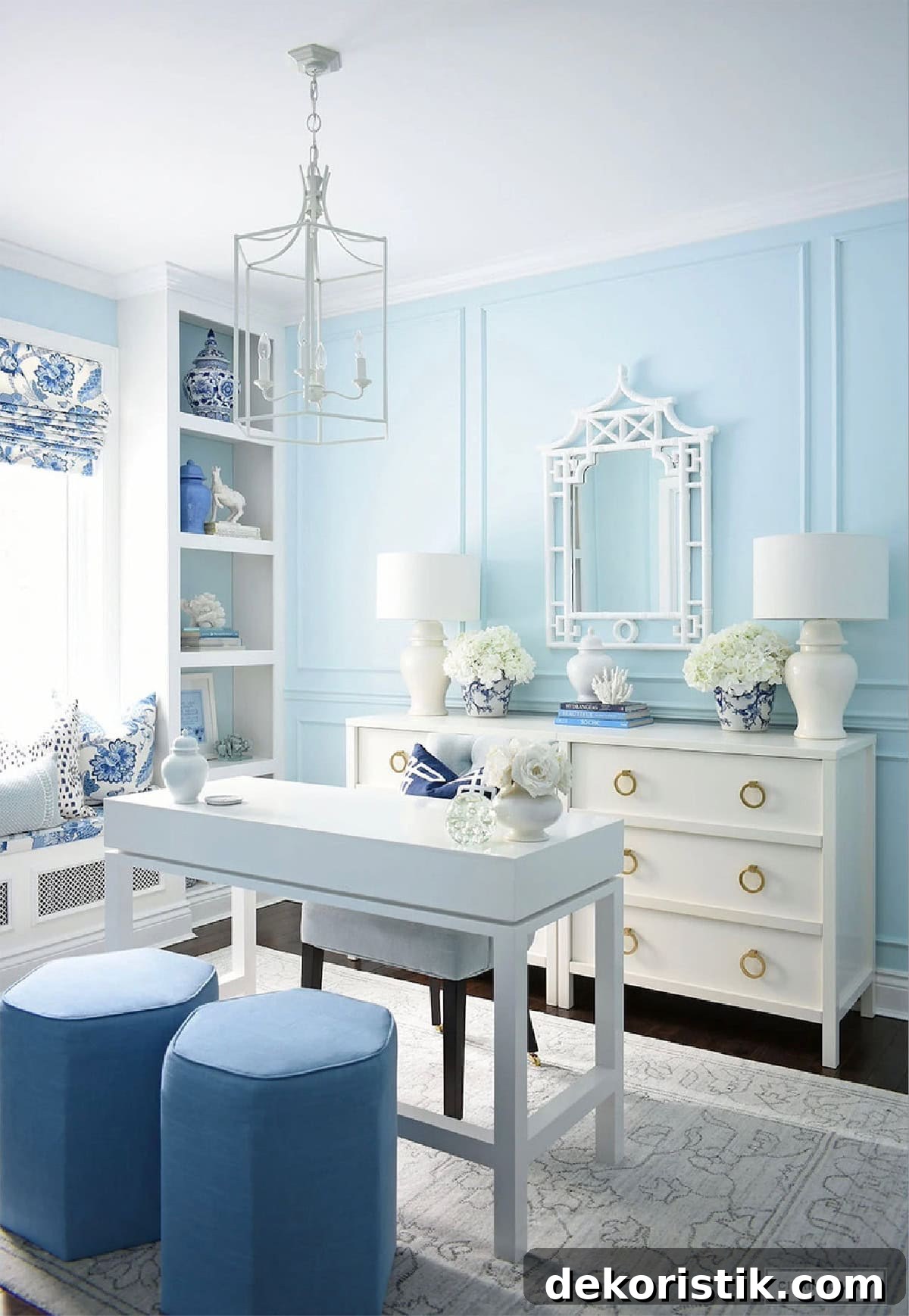 Elegant home office
