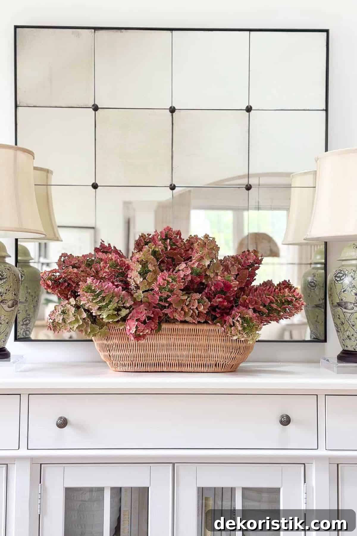 Elevated fall decor
