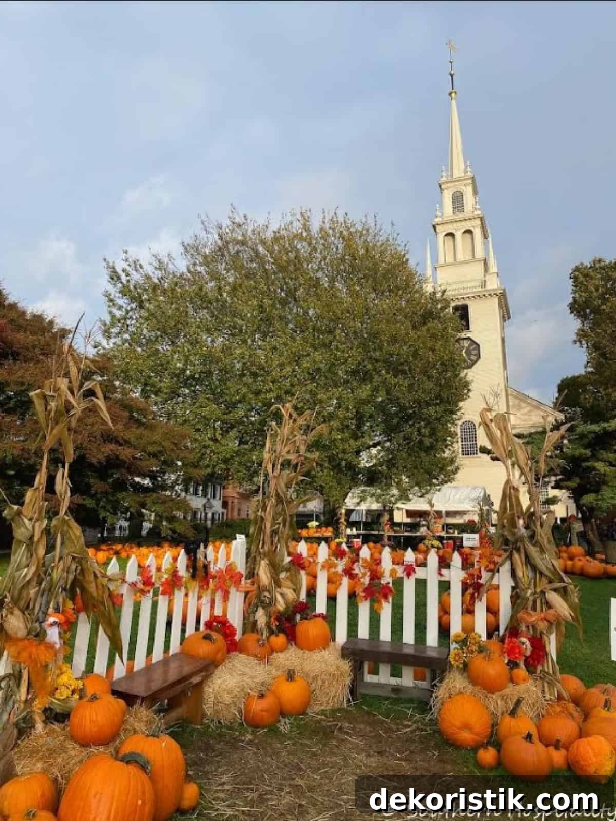 Fall in Rhode Island