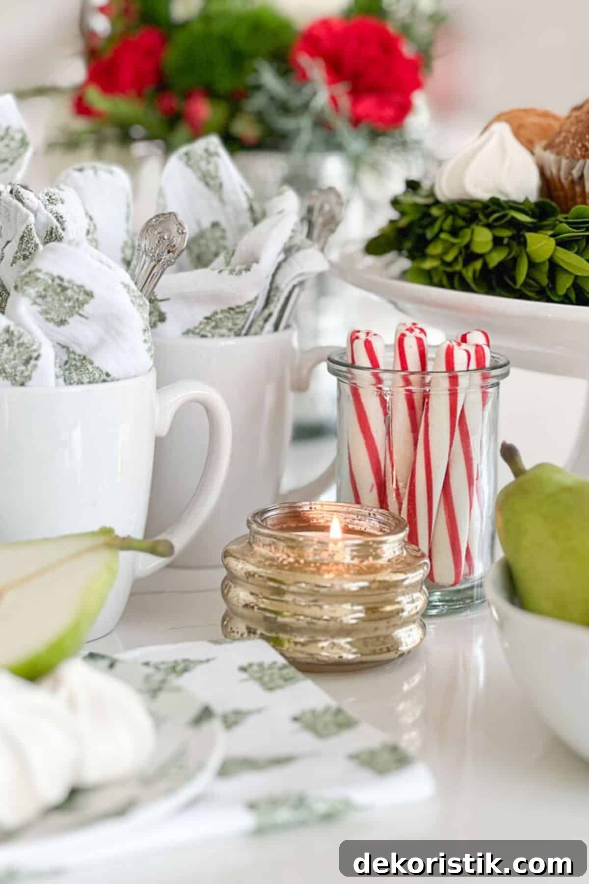 Christmas coffee bar inspiration