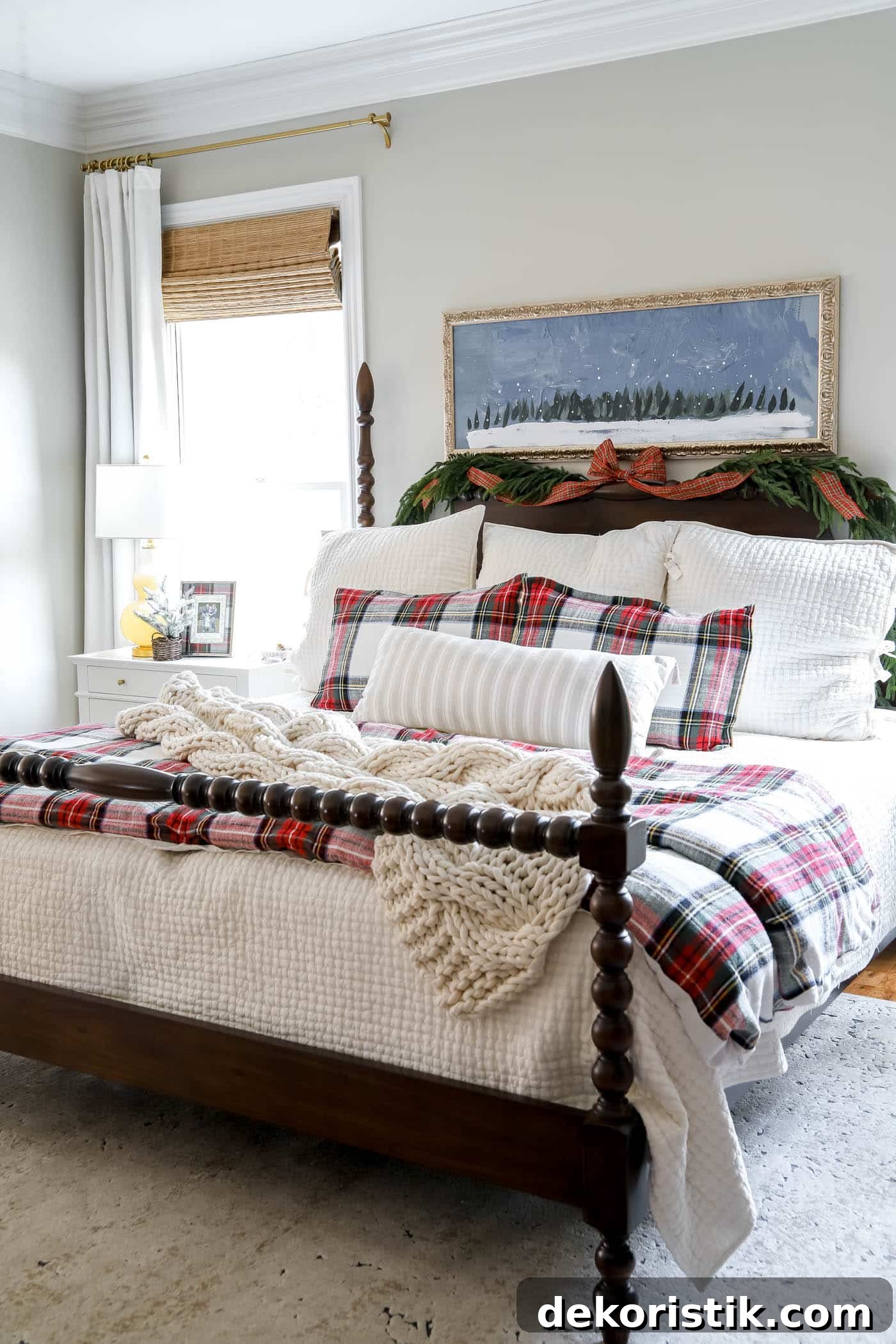 Christmas bedroom inspiration