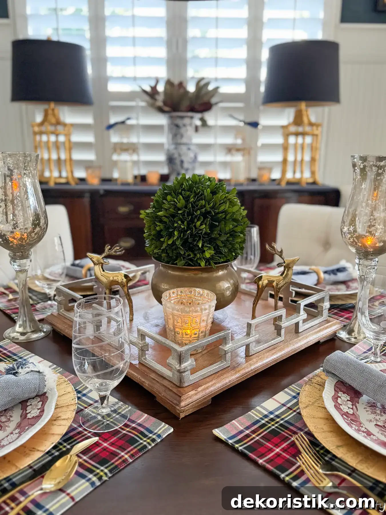 After Christmas Winter Decor