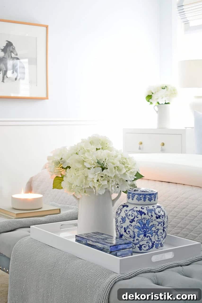 Winter Bedroom Decor