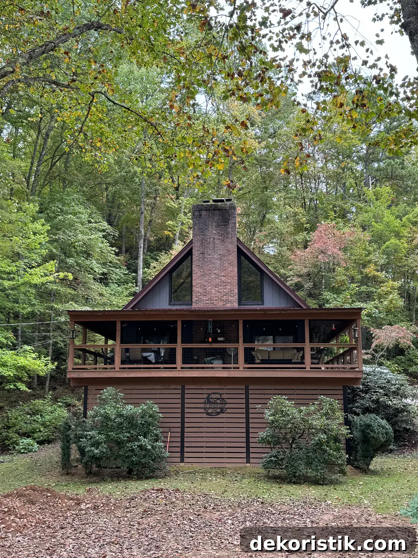 a frame house renovation