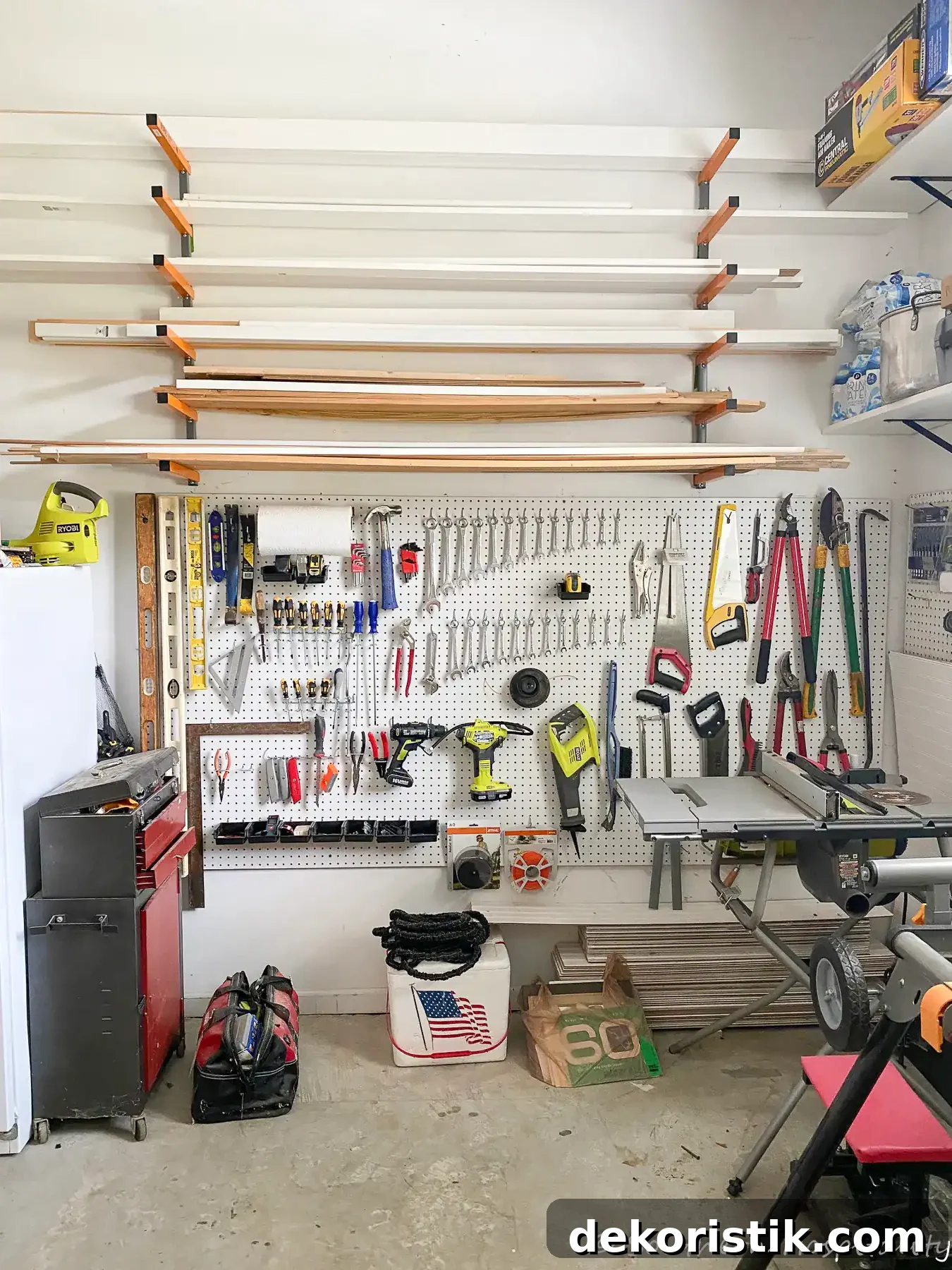 Garage Organization
