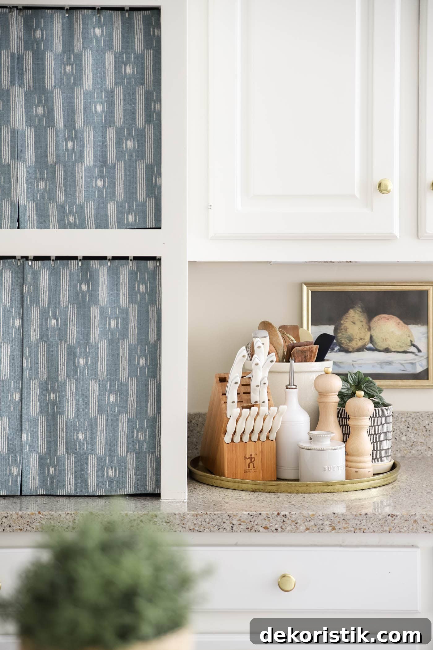 Styling Kitchen Counters