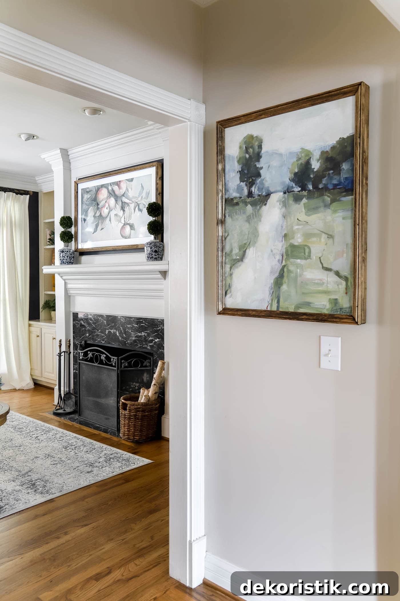 How to Frame a Frame TV